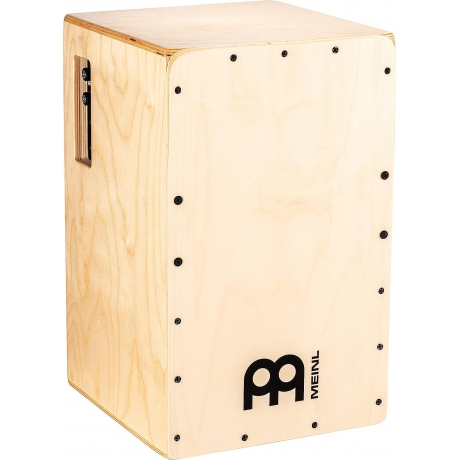 Meinl Psc Nt Snarecraft Elektro Cajon Natural Doremusic