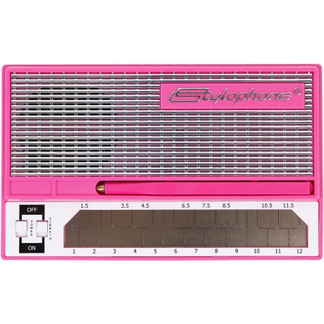 Stylophone S1 The Original Pocket Synthesizer Pink Doremusic