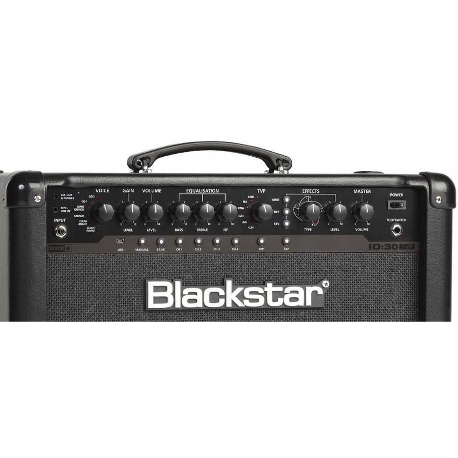 Blackstar ID:30 TVP + (FootSwitch)