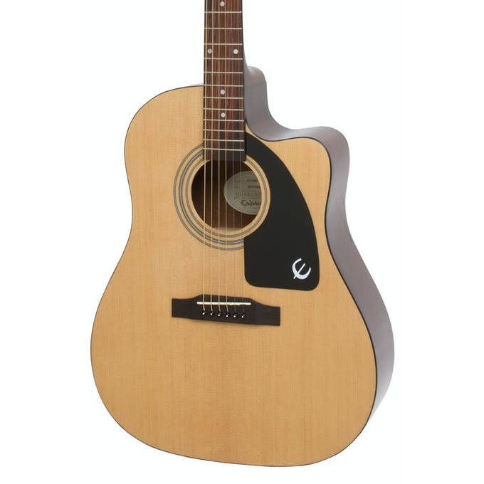 epiphone acoustic guitar aj