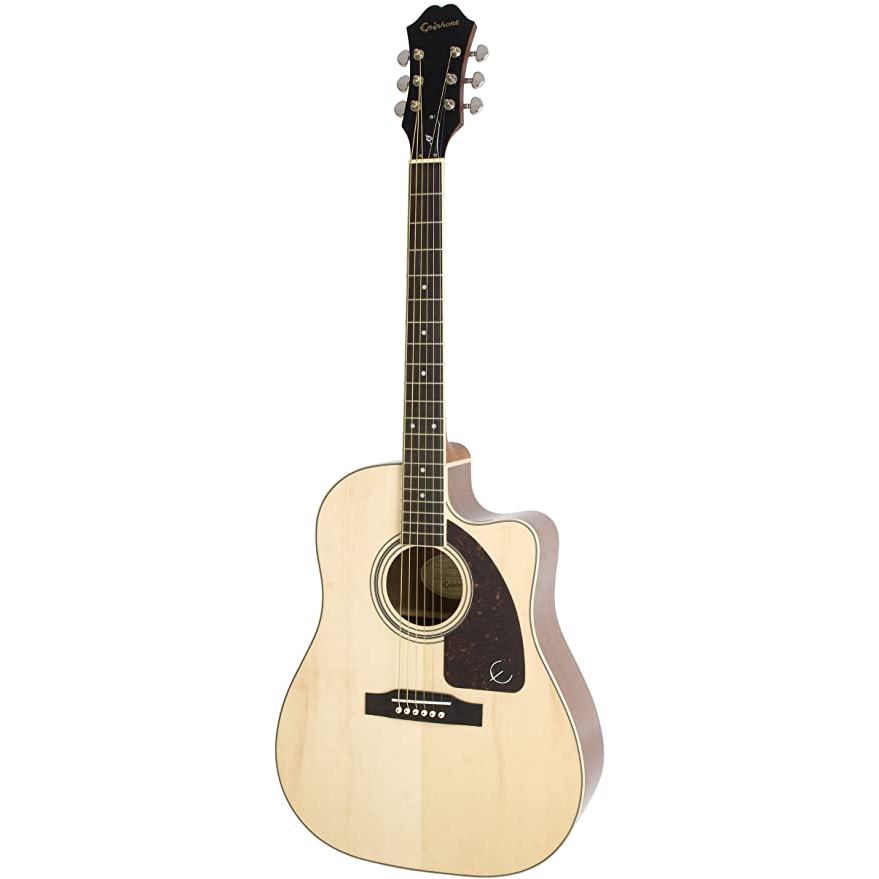 epiphone acoustic guitar aj