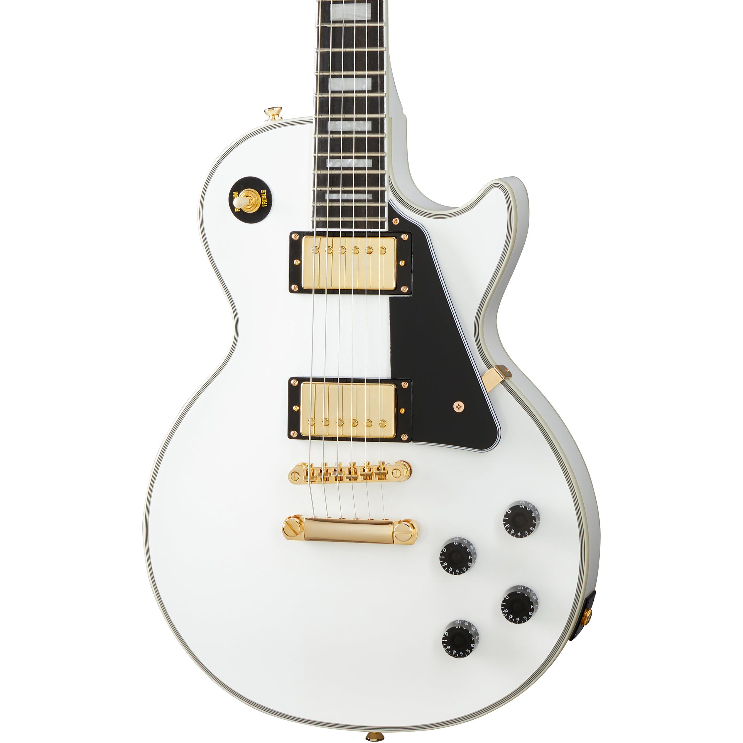 epiphone studio alpine white