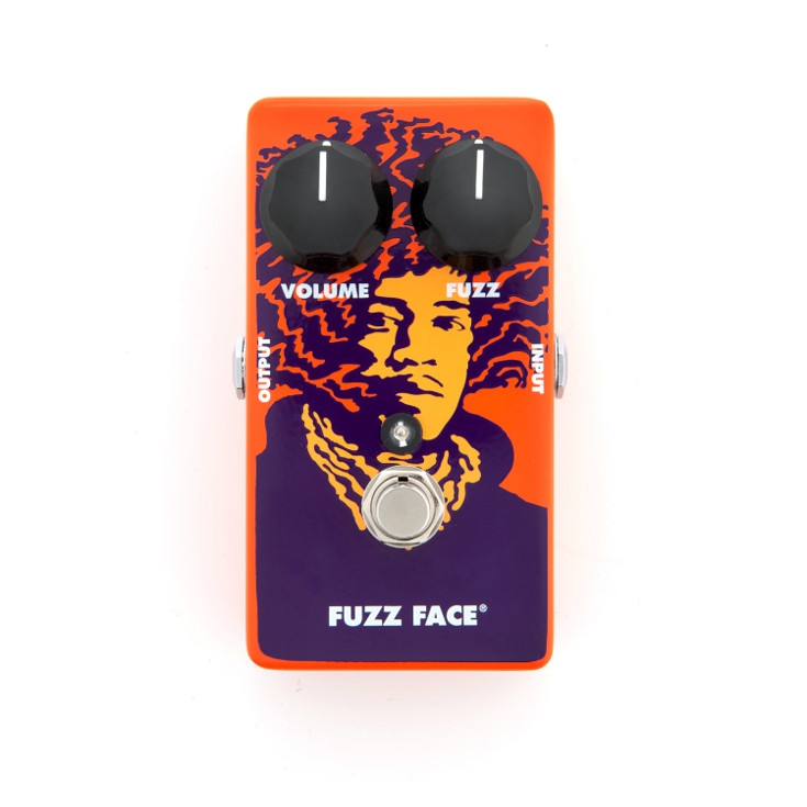 Jim Dunlop JHMS1 Authentic Hendrix ´68 Shrine Series Fuzz Face