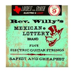 Rev willy's clearance guitar strings