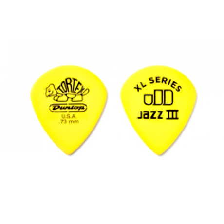 Dunlop jazz deals iii xl tortex