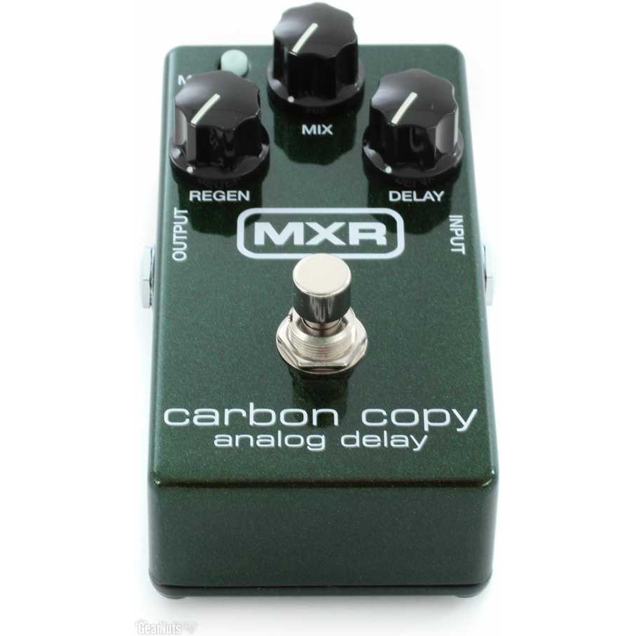 Mxr digital delay deals pedal