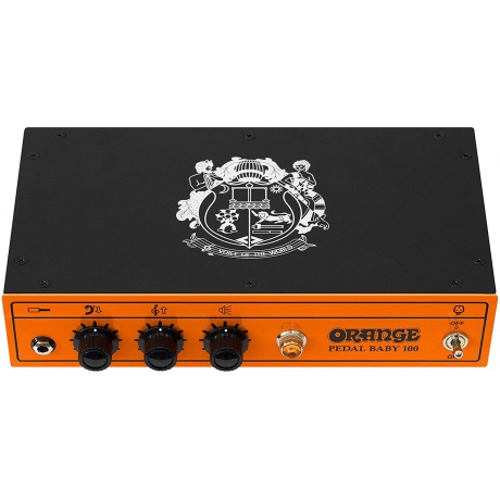 Orange Pedal Baby 100 - 100-Watt Class A/B Power Amfi | Doremusic