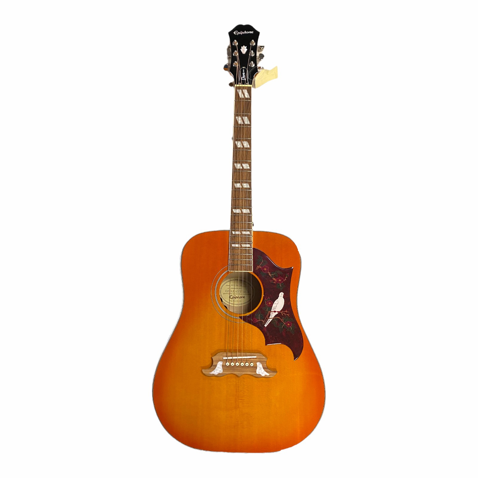 epiphone dove natural