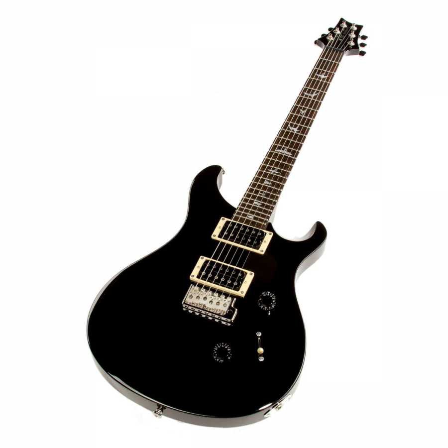 PRS SE Standard 24 2017 Elektro Gitar (Black) | Doremusic