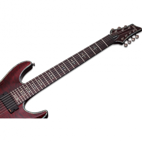 Schecter Hellraiser C-7 7 Telli Elektro Gitar (Black Cherry) | Doremusic