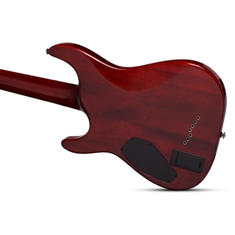 Schecter Hellraiser C-7 7 Telli Elektro Gitar (Black Cherry) | Doremusic