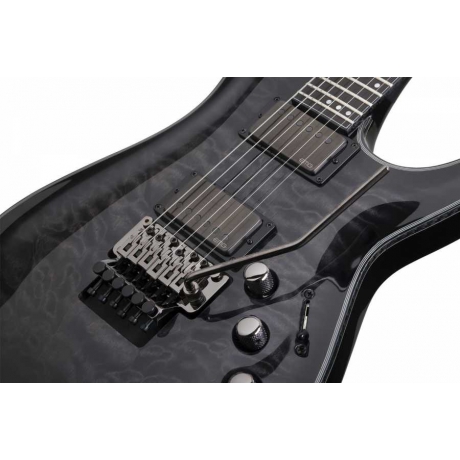 Schecter Hellraiser Hybrid C-1 FR Elektro Gitar (Trans Black Burst ...