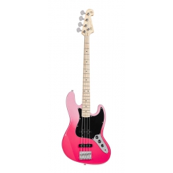 Fender jazz deals bass pink