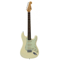 Squier store vintage white