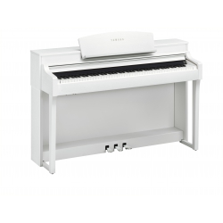 Yamaha clp deals 635 white